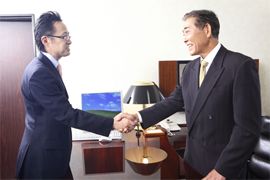 学校からのご挨拶